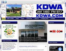 Tablet Screenshot of kdwa.com